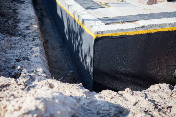 SJ Waterproofing Pros completing home waterproofing near Piscataway, NJ