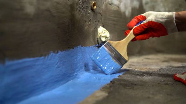 SJ Waterproofing Pros commercial waterproofing team near Piscataway, NJ